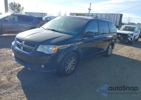 2018 Dodge Grand Caravan Sxt from USA, damaged, VIN 2C4RDGCG6JR241324